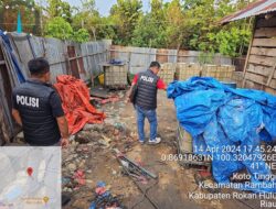 Dugaan Penimbunan BBM, Sat Reskrim Polres Rohul Lakukan Penyelidikan