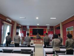 Ciptakan Polri Humanis Sebagai Pelindung, Pengayom dan Pelayan Masyarakat, Personil Polres Rohul Rutin Giat Binrohtal
