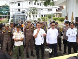 Wartawan Rohul Gelar Aksi Damai Depan Kantor Bupati, Berikut Tuntutannya