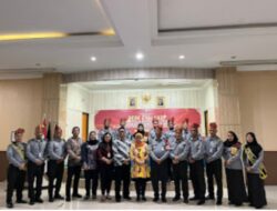 Wujudkan Zona Integritas WBK/WBBM, Lapas Kelas ll B Pasir Pengaraian Ikuti Desk Evaluasi
