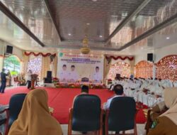 78 JCH Dari Anggota Korpri Lingkungan Pemkab Rohul, Dilepas Bupati Sukiman