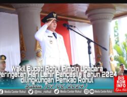 Wabup Rohul Ajak Para Milenial Pahami Ideologi Pancasila Demi Kemajuan Daerah Pada Harla Pancasila