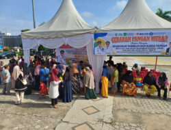 Jaga Stabilitas Pasokan Juga Harga Pangan Jelang HKBN dan Hari Raya, Pemkab Rohul Gelar Gerakan Pangan Murah