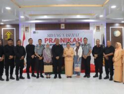 Lapas Kelas II B Pasir Pengaraian Adakan Sidang Nasehat Pra Nikah Bagi Pengawai