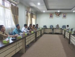 DPRD Rohul Melalui Komisi l, Adakan Hearing Dengan KPU dan Bawaslu Terkait PSU