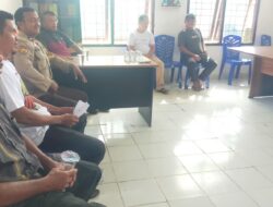Bhabinkamtibmas Desa Rambah Tengah Hulu Rohul Melakukan Suvling Problem Pencurian Sawit