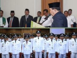 131 Desa di Rohul Diperpanjang Masa Jabatan, Bupati Sukiman Ucapkan Selamat dan Sukses