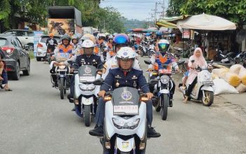 15 Personil Diturunkan Dishub Kampar, Guna Pemeriksaan Kendaraan Belum Bayar Pajak dan Kelayakan Bermotor