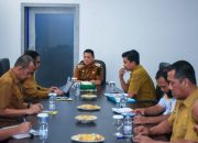 Rakor OPD,Plt Kepala DPMPTSP Kampar Menargetkan Investasi di Kampar Tahun 2024 Mencapai Rp.9,9 Triliun