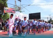 Bupati Rohul Sukiman Hadiri Pelepasan Pawai Taaruf MTQ Ke XLII Tingkat Riau