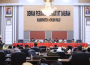 Bupati H.Sukiman Laksanakan Agenda Rakor Bersama DPRD Rohul, Terkait Ranperda APBD-P Tahun 2024