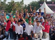 Kampanye Akbar Digelar Pasangan Nomor Urut Satu Calon Bupati dan Wakil Bupati Rohul, Kelmi Amri-Asparaini