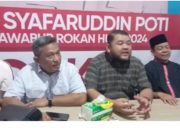 Penghitungan Suara Pilkada Serentak 2024, Paslon Bupati dan Wakil Bupati Rohul Nomor Urut 3 Meraih Suara Terbanyak 38,72 Persen