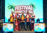 Secara Resmi Pj. Bupati Kampar Tutup Festival Danau Rusa 2024