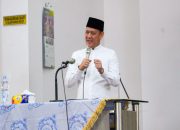 Wirid Bulanan Kantor Bupati Kampar, Pj Bupati Kampar Hadiri Langsung