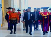 Asisten III Ir. Azwan Wakili Pj. Bupati Kampar, Hadiri Wisuda Angkatan XXI Dan Pasca Sarjana Tahun Akadems 2024-2024 STIE Bangkinang