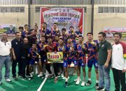 Sukses Digelar Kejurkab Bola Tangan Kampar Perdana, Kuok HC Raih Juara Pertama