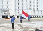Sekdakab Pimpin Upacara Hari Ke-17, Ingatkan OPD untuk Menyelesaikan Semua Dokumen Penggunaan APBD Tahun 2024