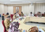 Bersama Seluruh OPD, Sekda Rohil Pimpin Rapat Koordinasi Terkait Data Non ASN