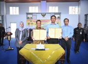Tanda Tangani MoU Dilaksanakan Pemkab Rohil dan Kejari Rohil, Perkuat Sinergi Cegah Penyelewengan Anggaran Tahun 2025