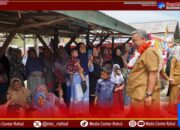 Peringatan Hari Ulang Tahun Desa Rambah Hilir Timur Ke-48 Dihadiri Bupati Anton