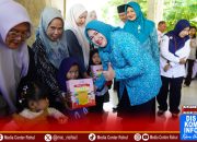 Launching Imunisasi Zero Dose Tahun 2025, Ketua TP PKK Rohul; Kita Menargetkan Anak-Anak Mendapatkan Imunisasi Segera