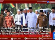 Haul Alm. Syekh Haji Muhammad Noer Rokan Ke-65 Dihadiri Wabup Rohul Syafaruddin Poti
