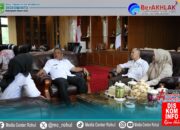 Bupati Anton Bahas Penanganan HIV/AIDS dengan KPA Riau, Demi Masa Depan Rohul Sehat