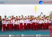 Kapolda Riau Kunker Ke Rohul dan Lakukan Penanaman Pohon