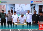 Bupati Rohul Anton Resmikan Gedung Koperasi Merah Putih Desa Sontang Anton Dorong Penguatan Ekonomi Desa