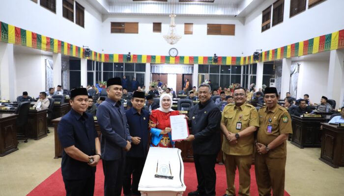 APBD Perubahan 2025 Telah Disahkan DPRD Rohul, Anggaran Baru Siap Dorong Pembangunan Daerah