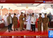 Bupati Rohul Anton Buka Acara Silaturahmi Akbar Jamaah Haji Rohul 2025