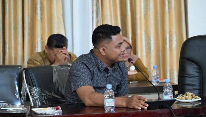 Sinkronisasi Hasil Evaluasi Gubernur Terhadap Ranperda, DPRD Rohul Gelar Rapat