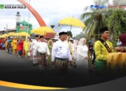 Sambut Ramadhan 1447 H, LAMR Dan Pemkab Rohul Gelar Tradisi Adat Potang Bolimau