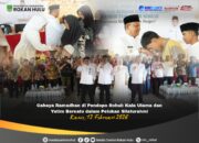 Silaturahmi Akbar Bersama Para Mubaligh, Mubaligoh dan Anak Yatim Digelar Bupati Rohul