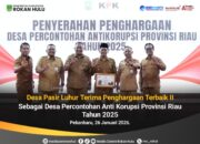 Didampingi Bupati Anton, Kades Rohul Raih Tiket Umrah Gratis