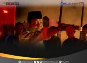 Tragedi Api di Pasar Lama Pekan Tebih, Puluhan Hunian Hangus dalam Sekejap