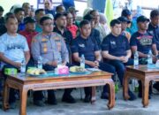 Bupati Kampar, Ahmad Yuzar Melepas Star Lomba Pacu Sampan Memperingati HUT Ke-76
