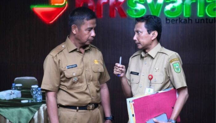 RUPS-LB, Bupati Kampar, Ahmad Yuzar Sampaikan BRKS Mitra Strategis Pemda Bantu Dorong Ekonomi Masyarakat