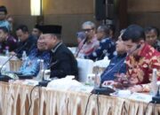 Pj Sekda Kampar Sampaikan Komitmen Dalam Tingkatkan Kinerja BUMD dalam Kunjungan Spesifik Komisi II DPR RI