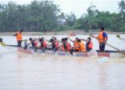 Lomba Pacu Sampan Juga Ajang Cari Bibit Atlet Dayung,Sekaligus Dukung Wisata