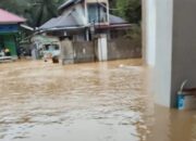 Sejumlah Rumah Warga di Sungai Subayang Terendam Banjir, BPBD Kampar: Masyarakat Tetap Waspada
