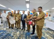 Bupati Kampar Ikuti Rakor Pengendalian Karhutla Nasional