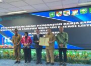 Dukung Proyek Strategis Nasional, Bupati Kampar Teken Kerjasama PSEL Pekanbaru Raya