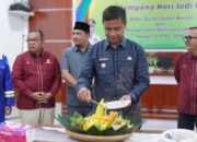 Hari Jadi PT RPM Ke-4, Bantuan dan Bakti Sosial Disalurka Bupati Kampar