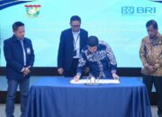 Kesepakatan Layanan Jasa Perbankan Antara Pemkab Kampar dan BRI Ditandatangani Sekda