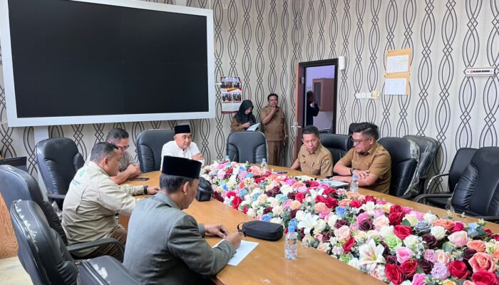 Komisi II DPRD Kampar Gelar RDP Dengan Pihak RSUD Bangkinang Terkait Potensi Krisis Ketersedian Obat