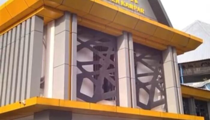 Pemkab Kampar melalui PUPR Terus Melakukan Evaluasi, Terkait Genangan Air di Beberapa Titik Wilayah Bangkinang Kota