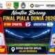 Pemkab Rohil Bersama KONI dan PSSI Gelar Nonton Bareng Piala Dunia FIFA 2026