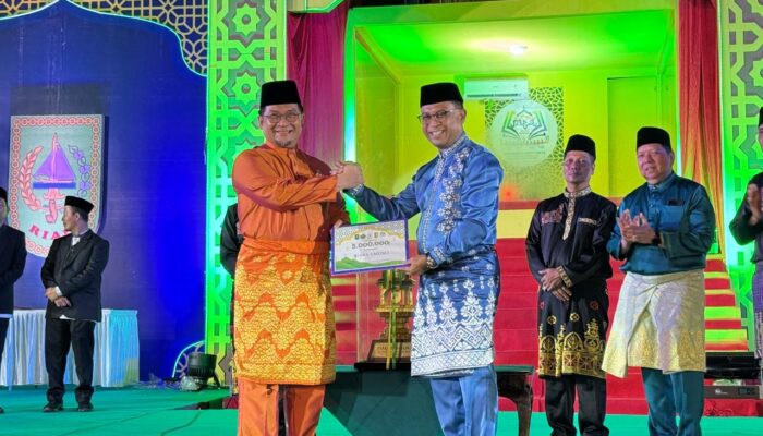 Target Utama Dicanangkan Bupati Bismatam, Pemkab Rohil Raih Juara Umum MTQ XLIV Tingkat Riau